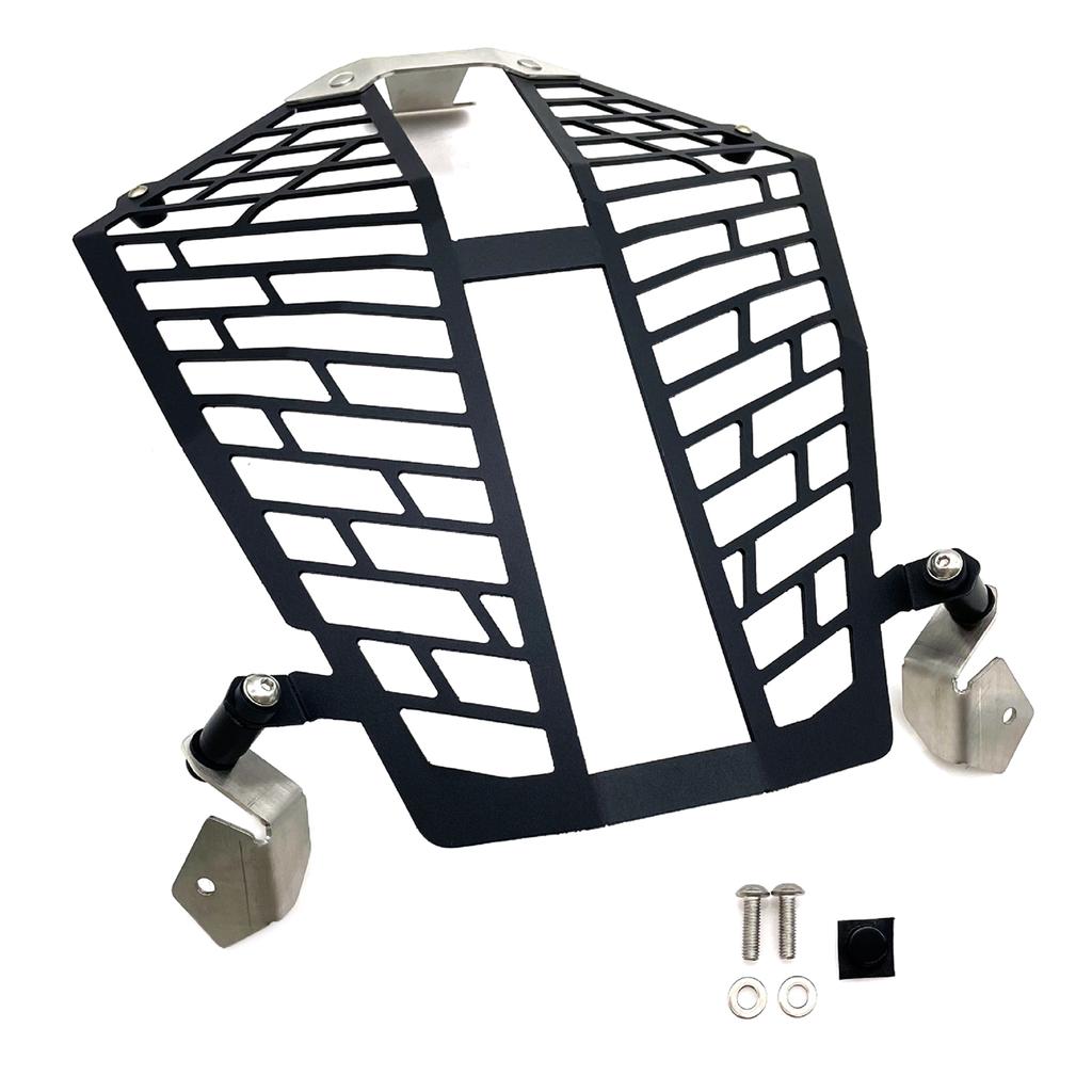 Motorcycle Headlight Grille Retro Motorcycle Side Mount Head Lamp Cover For 1290 Super Adventure S/R 2017-2020