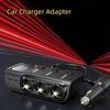 Multi Ports Car Charger Adapter 12V/24V Car Plug Splitter Easy To Use Car Socket Splitter  for Car