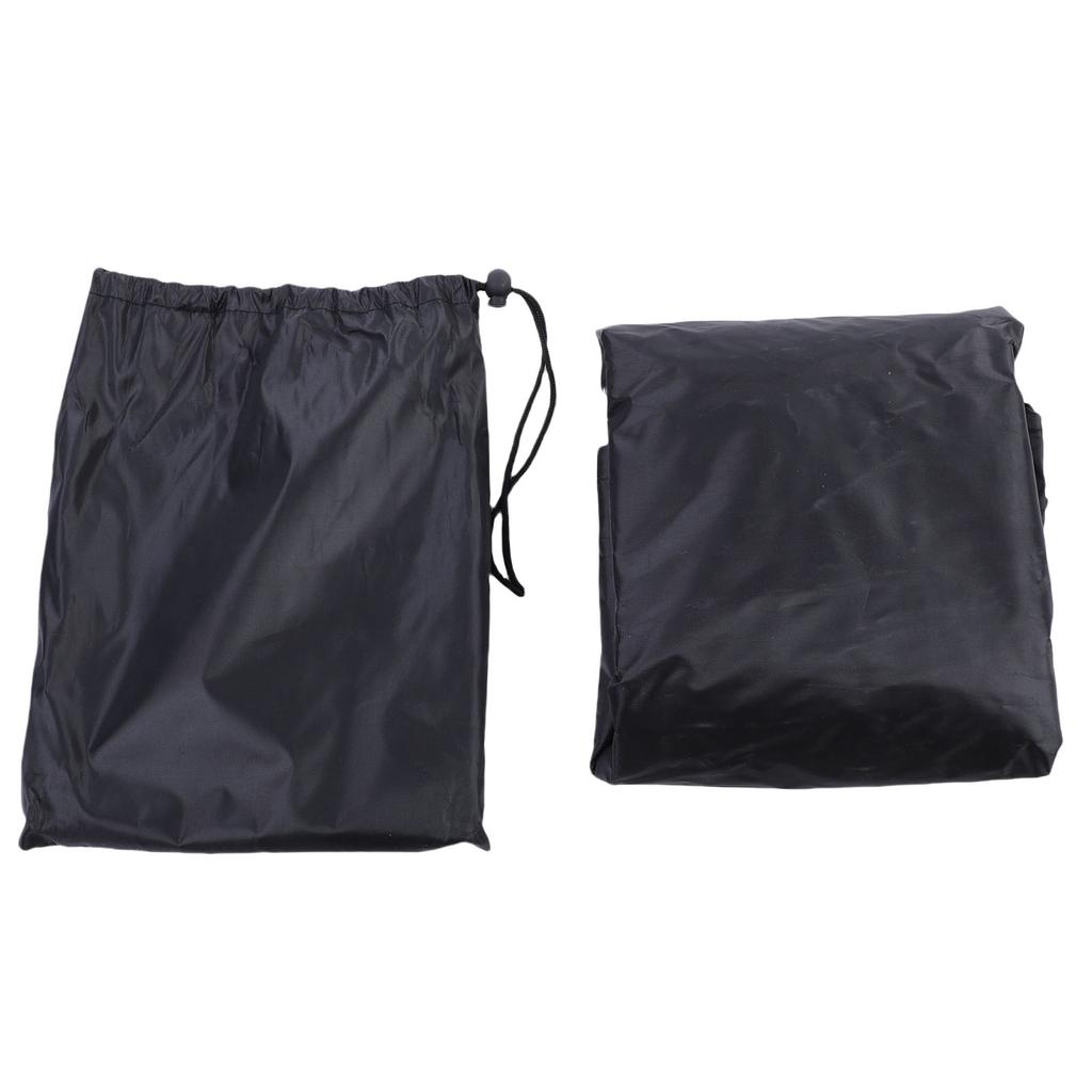 Deck Box Cover Dust Proof Water Proof Sun Proof 600D Polyester Deck Storage Container Cover for Outdoor