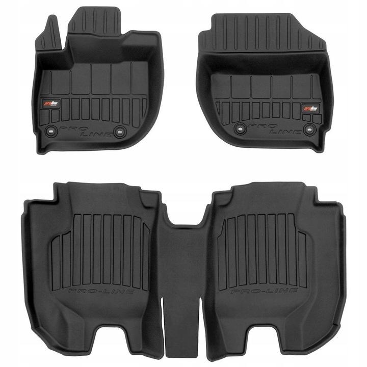 Bmw 4 Series Gran Coupe G26 From 2021- Rubber Mats Trays 77