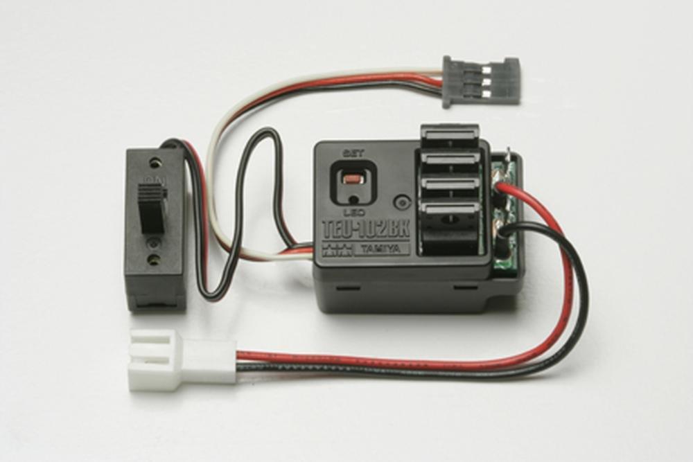 

Tamiya RC System Tamtec Gear ESC 45033 TEU-102BK