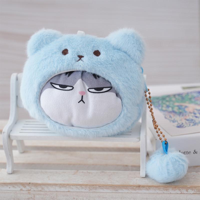 Plush Animal Transforming Keychain With Pp Cotton Filling For Kids And Collectors