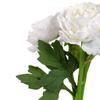 Energy Efficient Peony Shape Nightlight With Realistic Flower Design NonToxic Plastic Bedroom Table Decorations