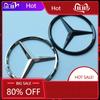 cbnqes1 For Mercedes Benz 10.5cm Star Badge ABS Car Emblem Trunk Spare Tire Cover Logo Replacement Sticker for Mercedes Benz W463 G63 G5