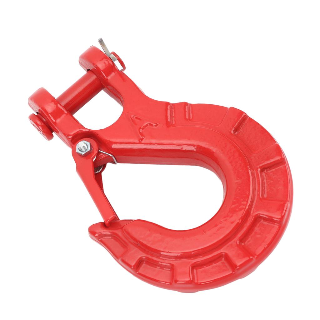 Trailer Chain Hook 3Celsius8in Alloy Steel 15T Versatile Secure Connection   Chain Hook for Truck Transport Tow Winch Hook