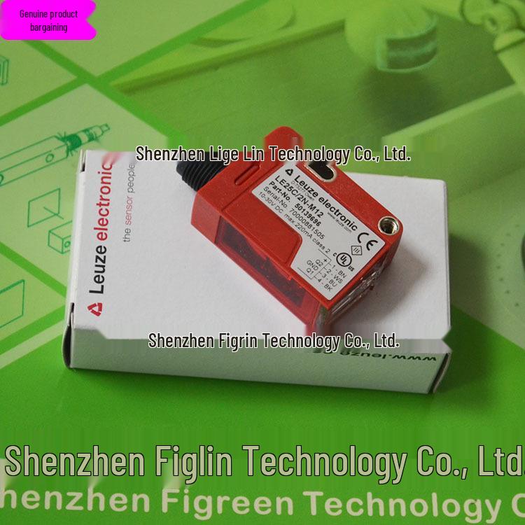 Use LE25C/2N-M12 Instead of the Discontinued LSER 25B/66-S12 by Leuze Photoelectric Sensor.
