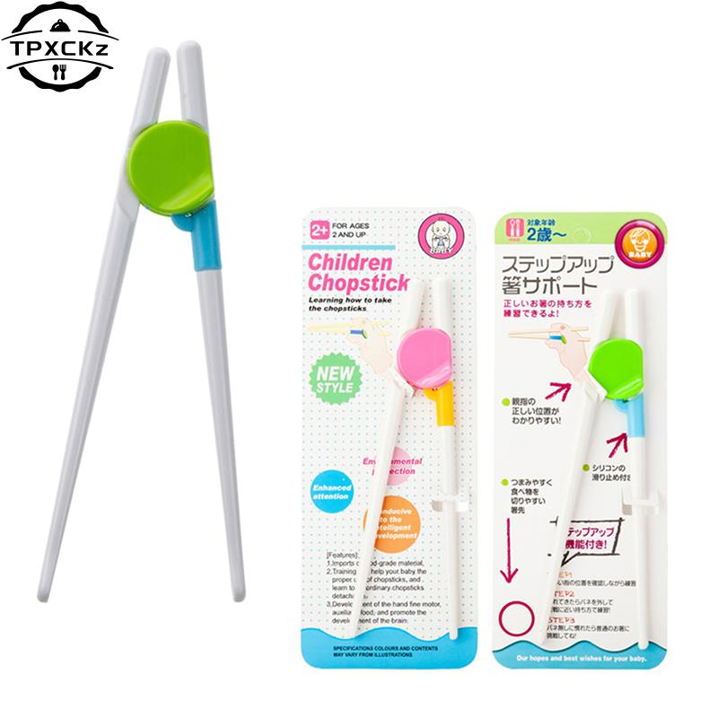 Cute Bear Portable Chopsticks Learning Training Chopsticks For Kids Children Chinese Chopstick Learner Gifts Kitchen Tableware