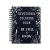 Be Still & Know Graffiti Painting Book 160Sheets Montessori Drawing Toys Devotional Coloring Book