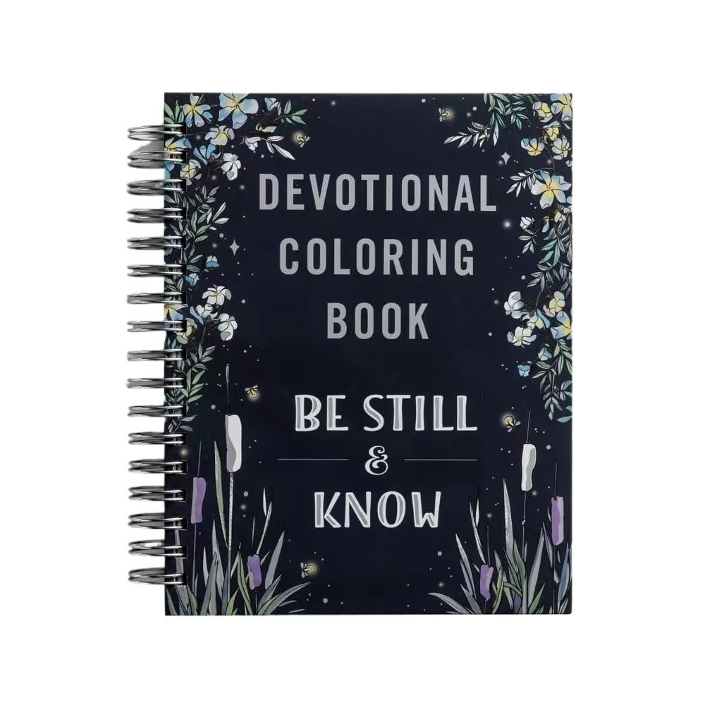 Be Still & Know Graffiti Painting Book 160Sheets Montessori Drawing Toys Devotional Coloring Book