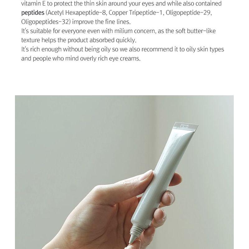 dear, klairs Fundamental Nourishing Eye Butter