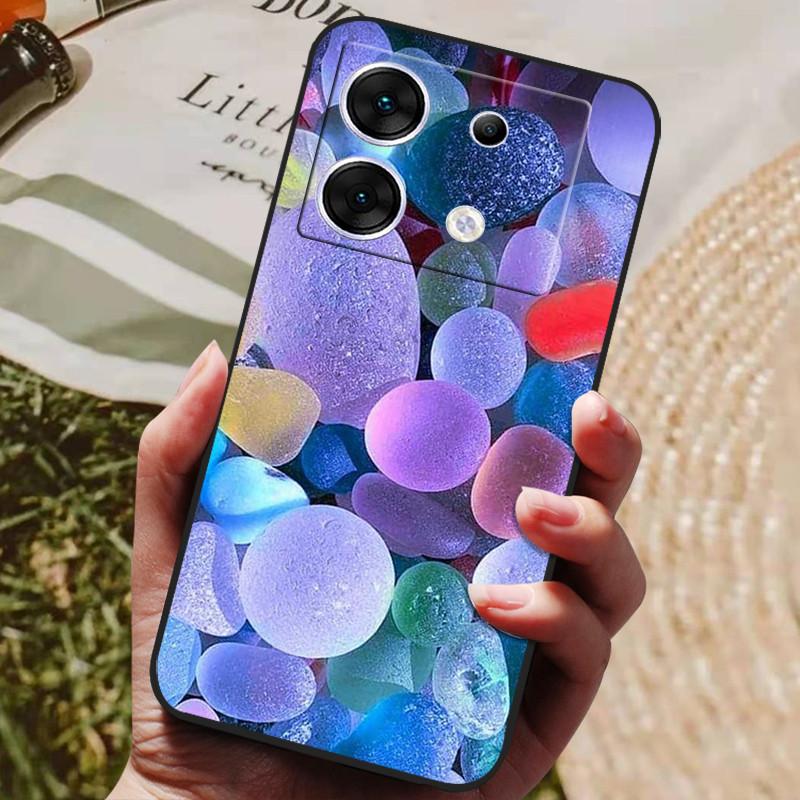 For Infinix Zero 30 5G Case Black Cover Lion Wolf Silicone Soft Back Cases For Infinix X6731 Phone Case Zero30 5G Fundas Coque