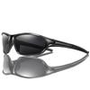 Men and Women Polarized Fishing Sunglasses Outdoor Sports Cycling Driving Hiking Eyewear Camping Travel Transparent Frame UV400