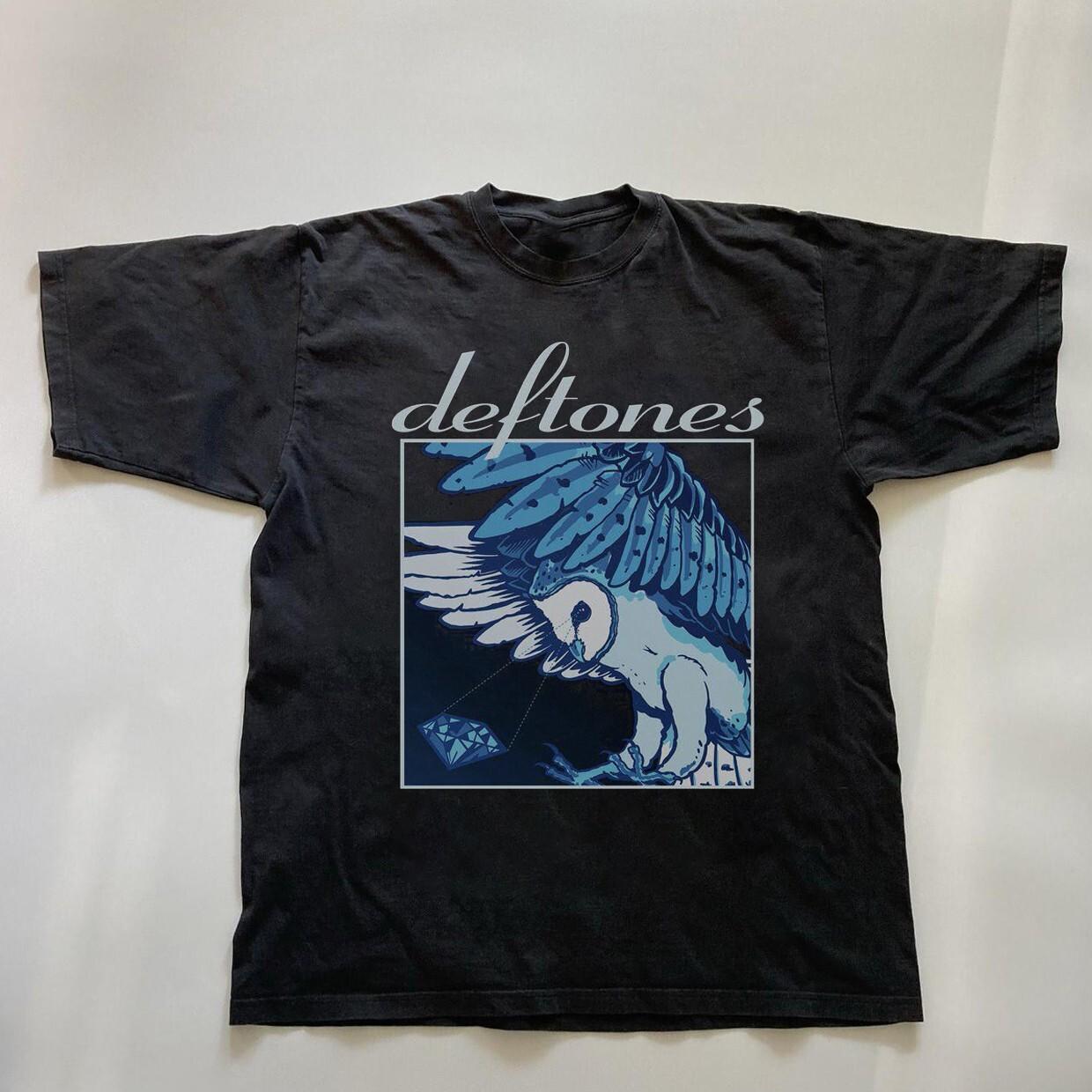 NEW! Deftones Diamond Eyes T-shirt, Unisex Black Cotton T-shirt, Size S-5XL XXXL