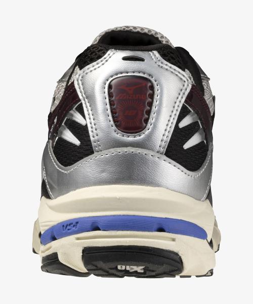 Mizuno Wave Rider 10 - Harbor Mist:Black:Fig [D1GA210417]