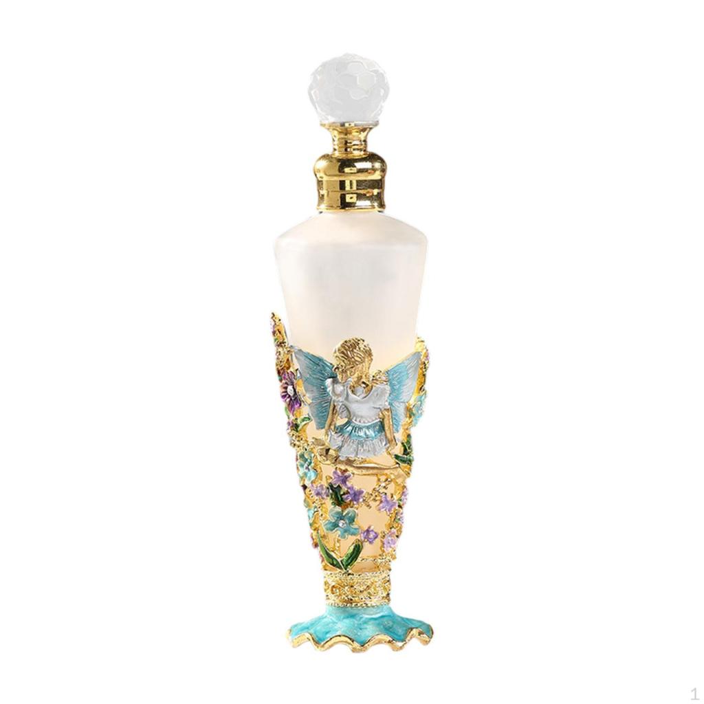 Glass Fragrance Vessels with Vintage Charm for Her
