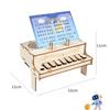 DIY High-Difficulty Electronic Keyboard Science Kit