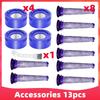 Fit For Dyson V7 V8 SV10 SV11 Motorhead Animal / Absolute Pre-Filter Post-Filter Vacuum Cleaner Spare Parts Accessories