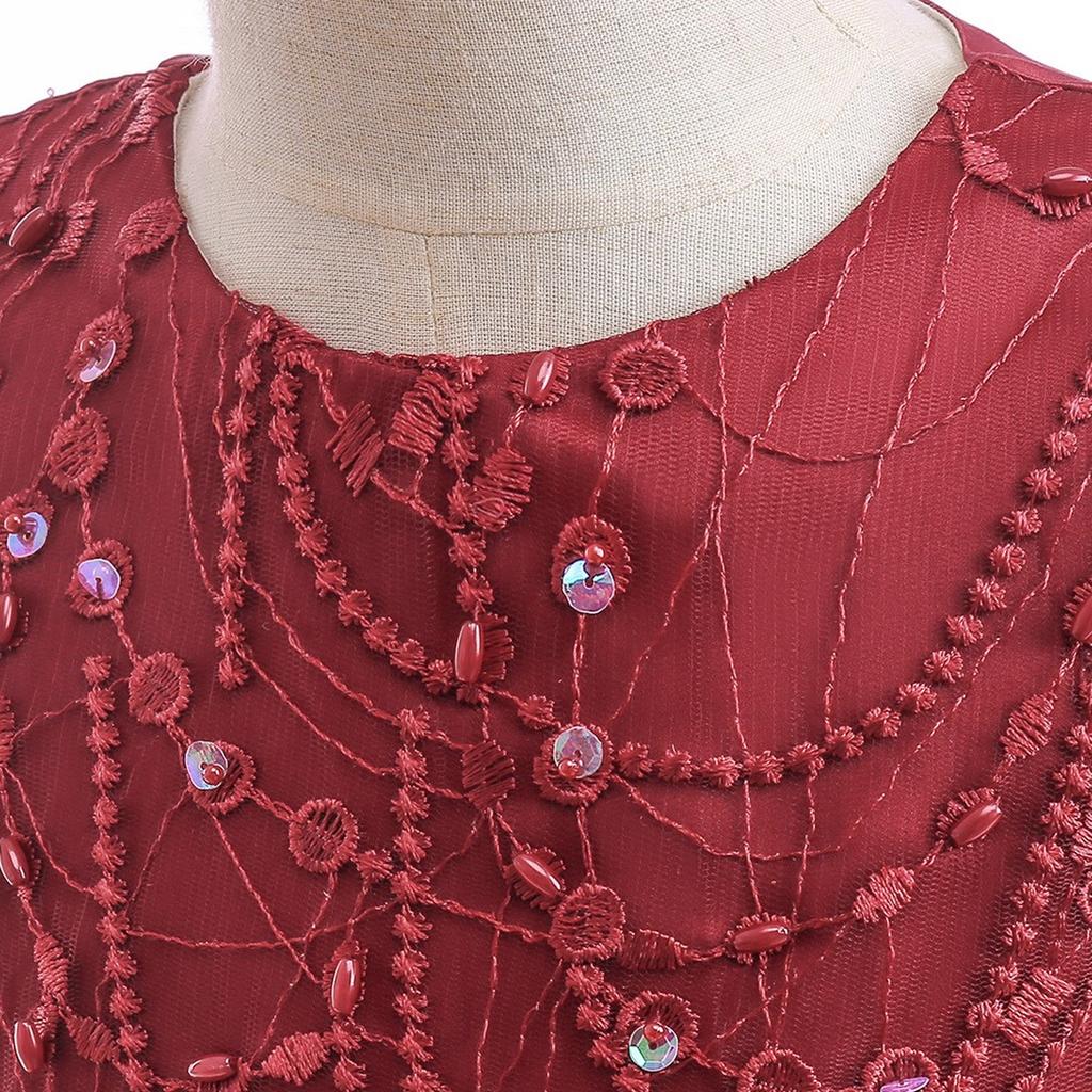 Girls Princess Gown Performance