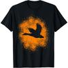 Flying Duck Hunting Men Women T-Shirt