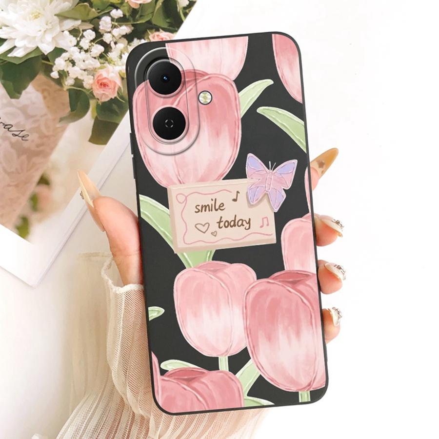 Pone Case for Tecno Spark Go 2 Case KM4 Cute Panda Lovely Rabbit Pattern Shell for Tecno Sparkgo2 GO 2 Len Proective Back Capa