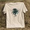 Octopus Reflection Shirt, Mysterious Ocean Octopus Tee, Minimalist Sea Creature T-Shirt, Ocean Lover Octopus Graphic Shirt, Deep Sea.