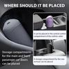 Car Trash Can With Lid, Silicone Leakproof Mini Round Vehicle Garbage Bin For Cup Holder, Portable Automotive Interior Waste Storage & Organizers