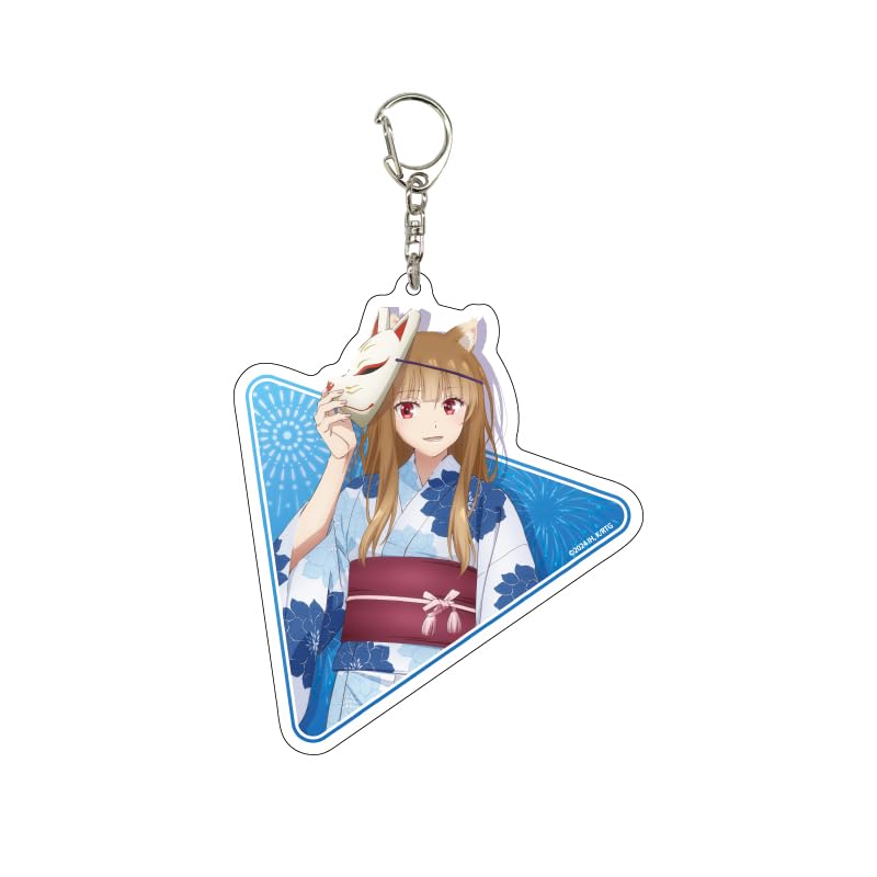 Spice and Wolf 03 Holo B [Original Illustration] Large Acrylic Keychain
