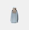 [Pre-Owned] Olympia Adjustable Shoulder Strap Flap Closure Calfskin Half-Moon Handbag - Very Good #NQT41U