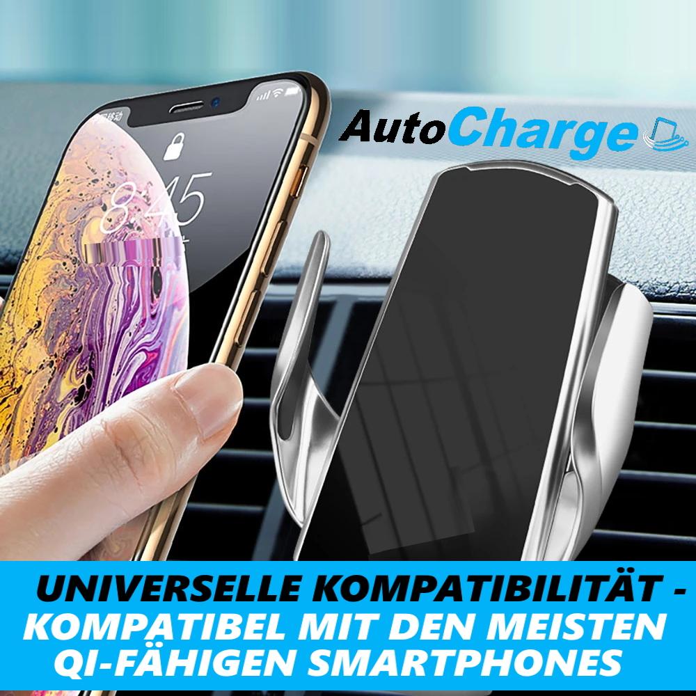AutoCharge Qi Car Wireless Charger Mobile Phone Holder Car Wireless Charger
