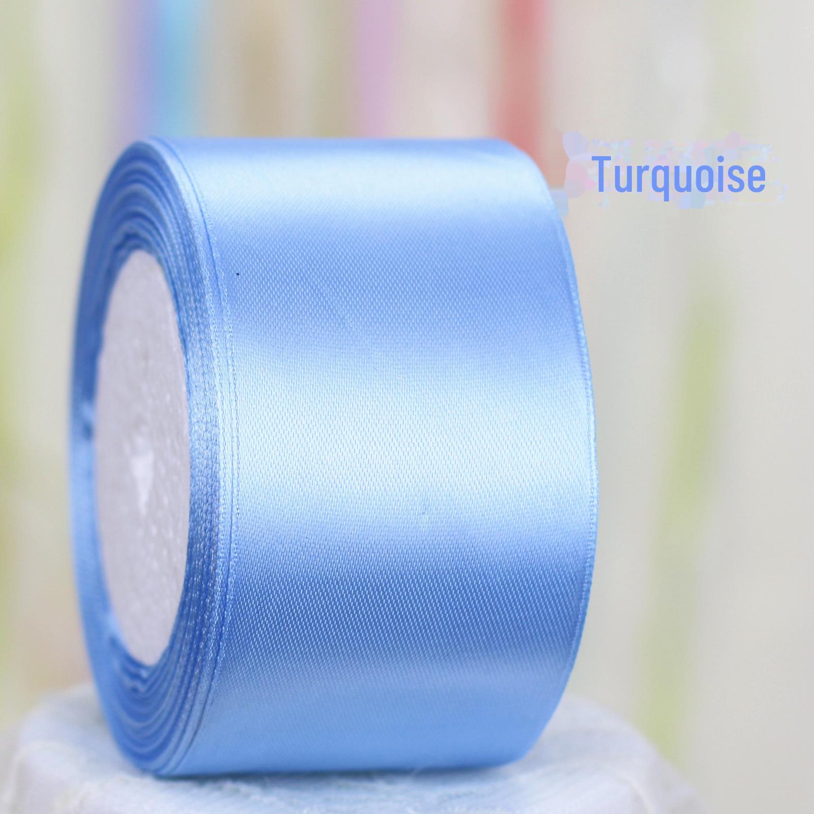 

5 см атласная лента-бантик для тортов и подарочных коробок 5cm 25y/roll