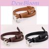 Genuine Leather Belt For Women With Classic Pin Buckle For Casual And Office Wear