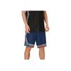 Under Armour Shorts de sport rayés taille moyenne à taille élastique pour homme Bleu 24500211-409