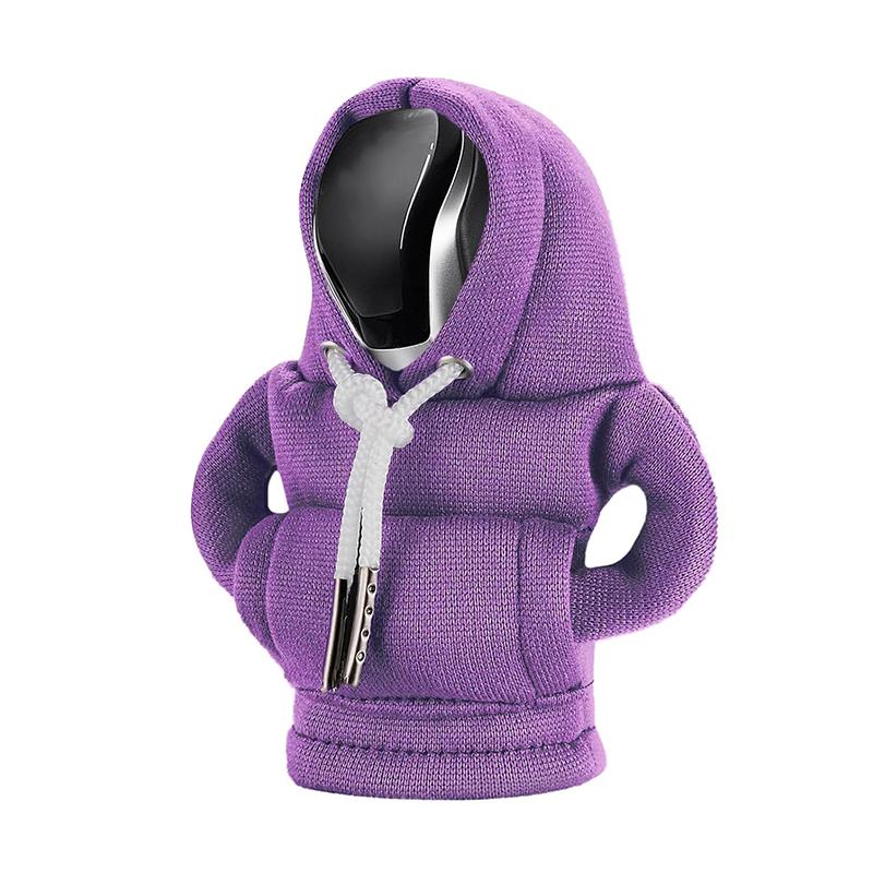 

Толстовка с капюшоном для автомобильного рычага переключения передач Толстовка с капюшоном для автомобильного рычага переключения передач Защитный чехол, автомобильный интерьер Симпатичные гаджеты Автомобильные аксессуары и украшения фиолетовый