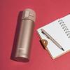 ZOJIRUSHI Water Bottle Direct Drinking 360ml Rose Gold SM-KC36-NM