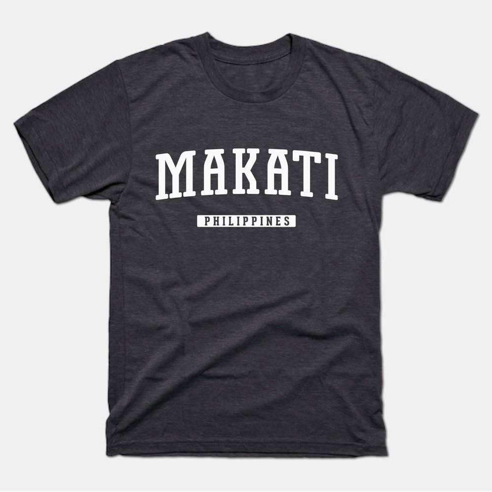 Makati Shirt | Makati Philippines T-Shirt | Poblacion, Bonifacio Global City Unisex T-Shirt M