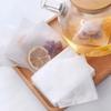 100pcs Empty Pouches Disposable Tea Bags Flip-Over Seal Tea Filter Bags  Herbal Medicine