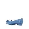 Salvatore Ferragamo Ferragamo Viva Ballerina Shoes Blue