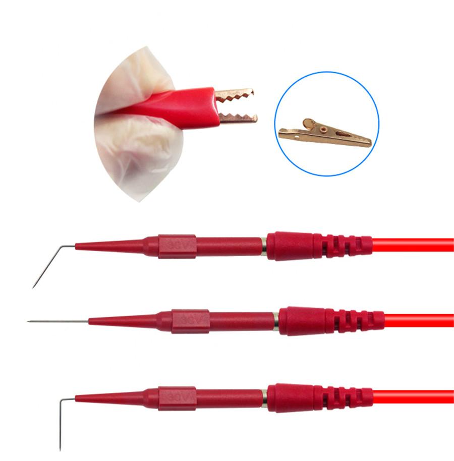 SG Test Tool Aid 23500 Back Probe Kit Identified Probe for Automotive 5 Colors