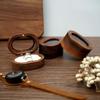 Engagement Wooden Retro Ring Storage Box Storage Holder Jewelry Box Lover Ring Display Box