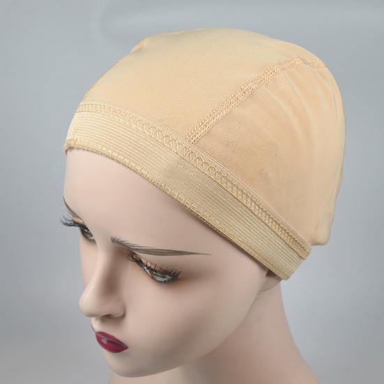 Women Wig Cap Adjustable Breathable Stretchy Wig Hat Reusable Washable Non-Slip Invisible Elastic Hair Net Mesh Cap