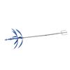 Wind Spinners for Garden Iron Windmill Sculptures 360 Degree Rotation for Outdoor Yard Lawn Garden Decor Blue