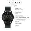 Coach Elliot Watch 14602651 Black