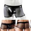 Underwear Men\'S Boxer Briefs G-string Mesh Panties