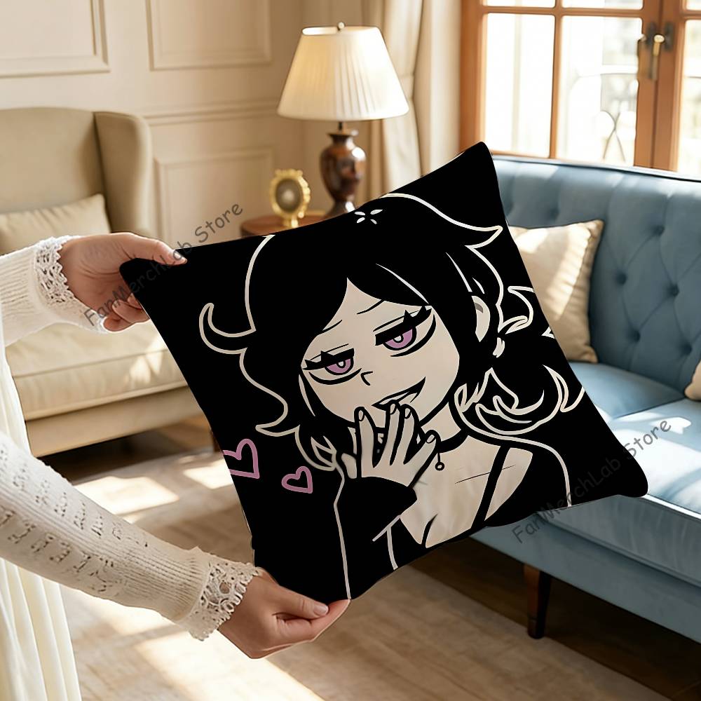 

The CCoffin of Andy LLeyLey Game Pillowcase Pillowslip Cushion Plush Cartoon Anime Kawaii Decoration Kids Birthday Cute Gift 30x30cm