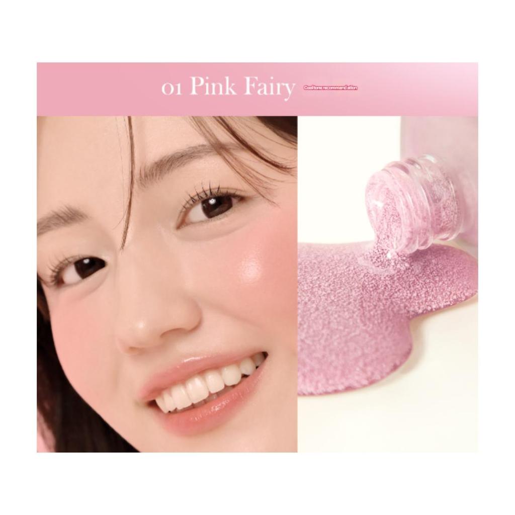 Lizda Zero Fit Color Capsule Blusher 10 mL (3 Options)