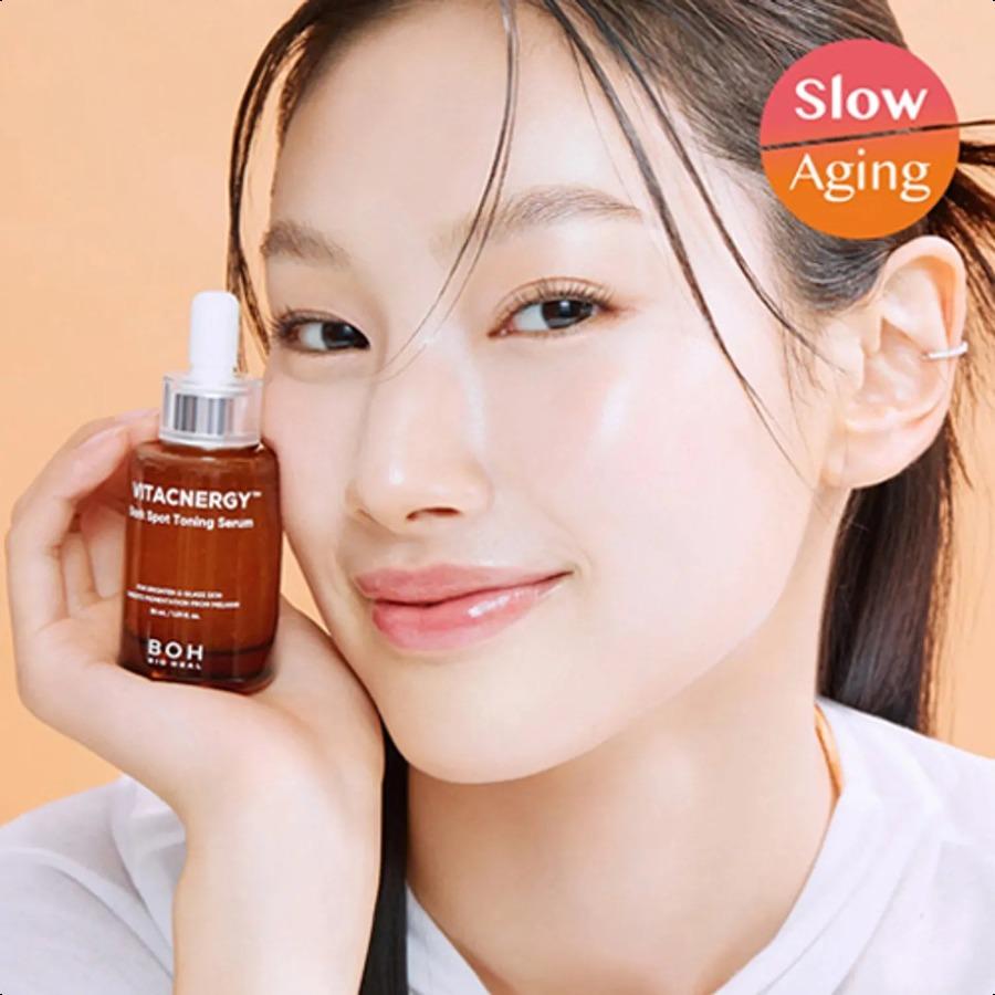 BIOHEAL BOH Vitacnergy Dark Spot Toning Serum 30ml Cream 50mL
