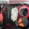 Wall-Mounted Luxury Car Tissue Box: Waterproof, Pull-Out Design, DuPont Paper, Customizable High-End Feel