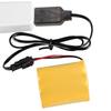 3.6V/4.8V/6V/7.2V 250mA SM Plug USB Charger with Led Charge Indicator Lamp For NiMH NiCD RC Car Robot Toys Battery Pack