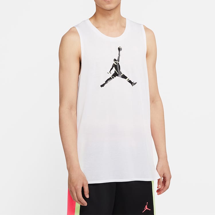 Jordan 23 Alpha Dongdan Men Basketball Vest White CW7082-100