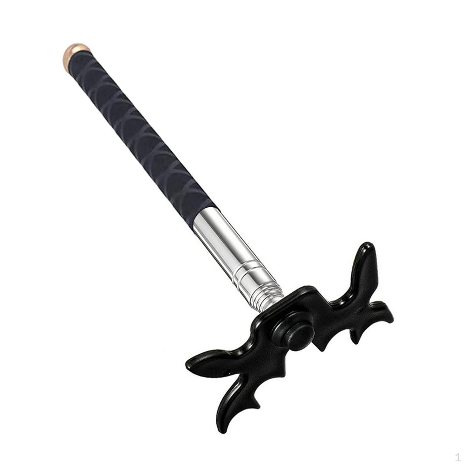 

Выдвижной бассейн для бильярдного моста со съемной головкой, портативный кий чёрный